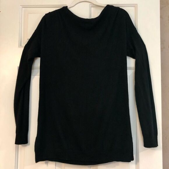 Trouvé Women’s Black Scoop Neck Sweater size Large - Picture 3 of 8